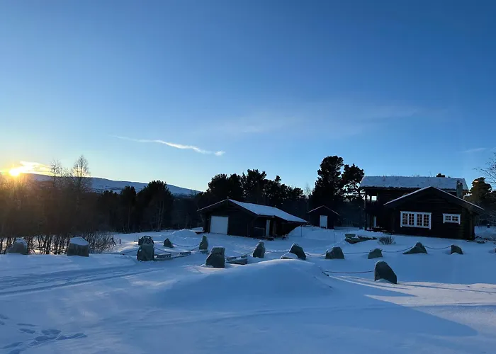 Hytte Oppdal Sa Klart